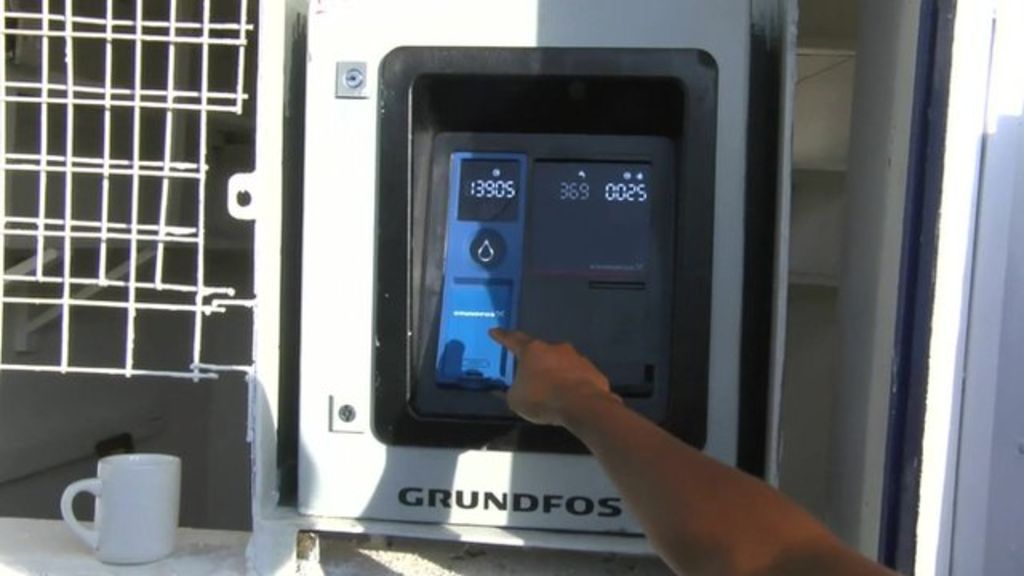 Water Vending Machines in Kenya
