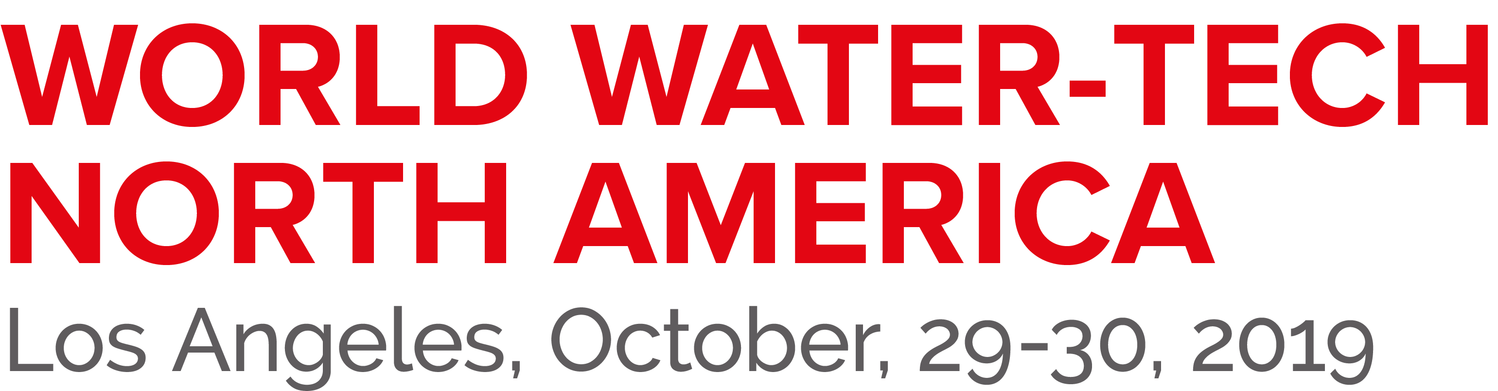 World Water-Tech North America summit announces move to Los Angeles for October 2019