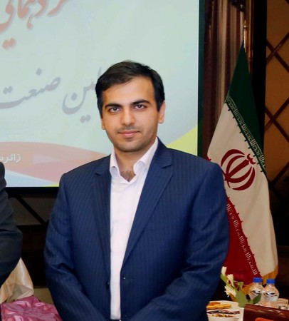 Amin Mehr, CEO's Young councilor at Shahid Hasheminejad Gas Processing Co.