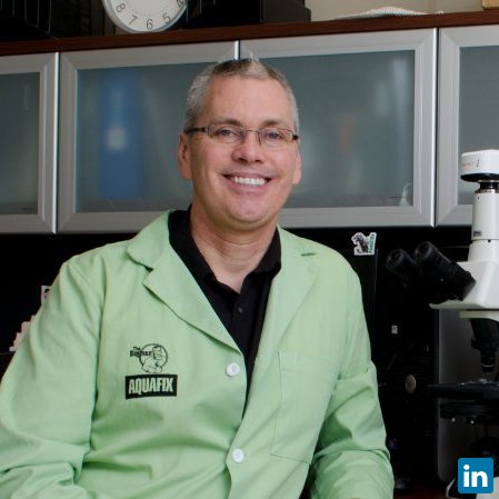 Kevin Ripp, Head of Scientific Research at Aquafix, Inc