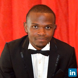 Peter Mbisah, G.I.S Officer at Northern Region Water Board