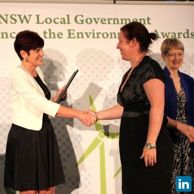 Angela Dunnett, Education Officer at Sydney Water