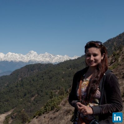 Arati Khadgi, Program Officer at Eco Envoy Pvt. Ltd.