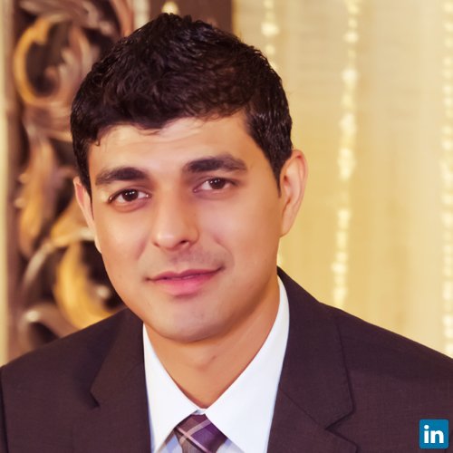 Khaver Saeed, Area Sales and Project Manager