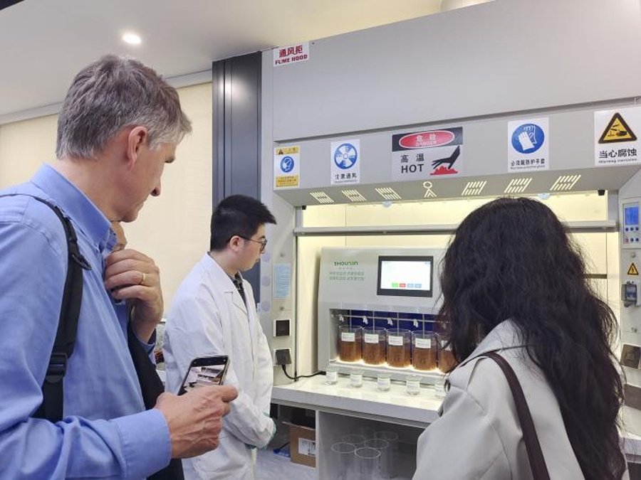 International Authoritative Media Follow! The Bureau Chief of The New York Times Visited the Shouxin