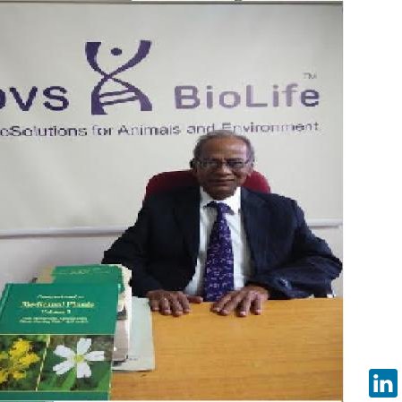 vijayaraghavan gonuguntla, CEO at DVS BioLife Ltd.