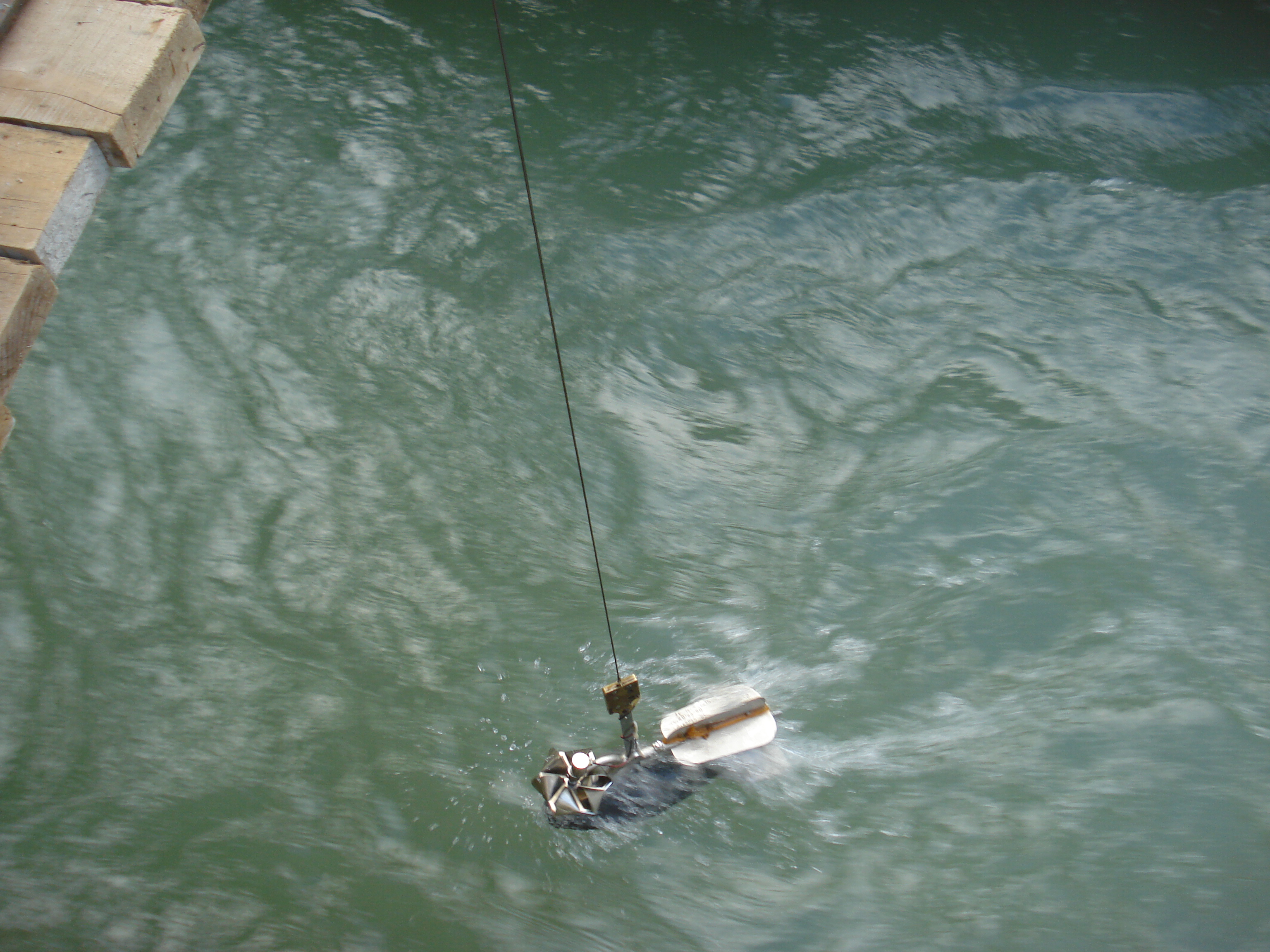 Stream gauging
