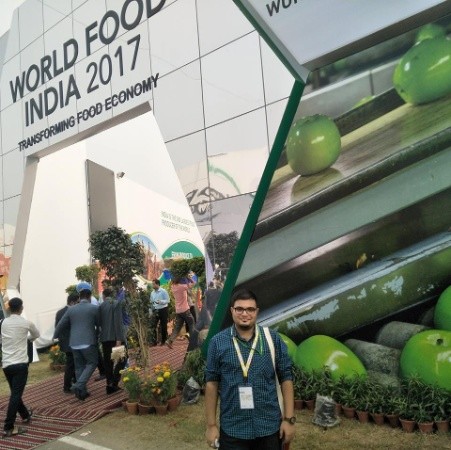 Rohit Mukherjee, Engineer’s Degree at National Institute of Food Technology Entrepreneurship and Management