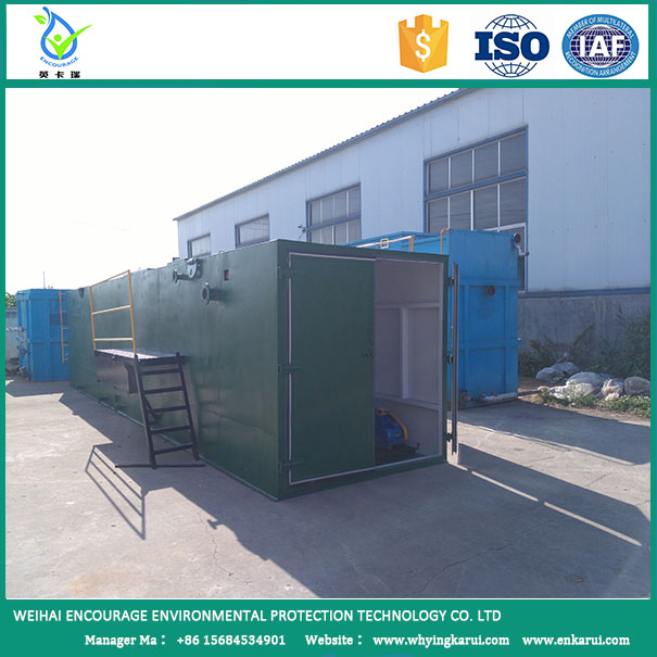 MBBR Plant for export