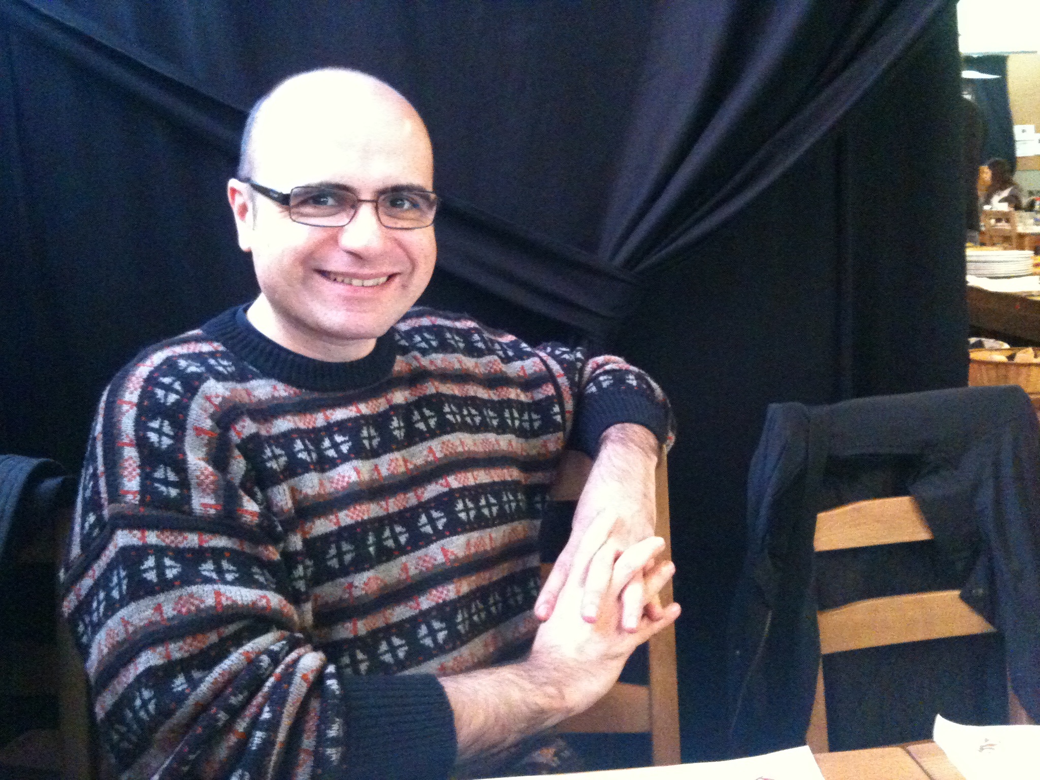 Jordi Armengol, Ara Tecnologia  - Administrator