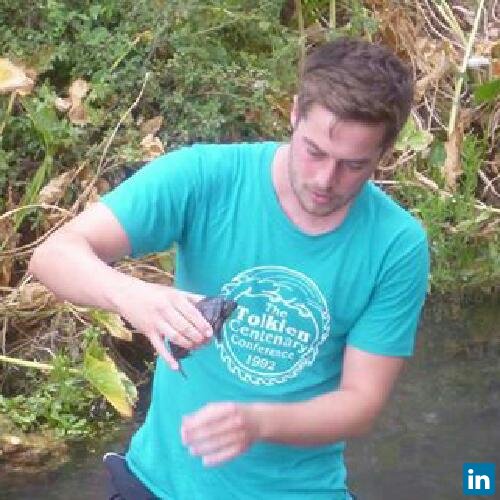 Luke Taylor, Assistant Ecologist at Atkins