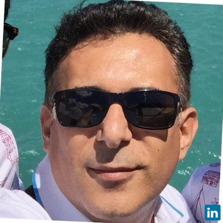 Kamyar Pashazadeh, Factory manager at Pak Ab Sabalan Mineral Water(vata)