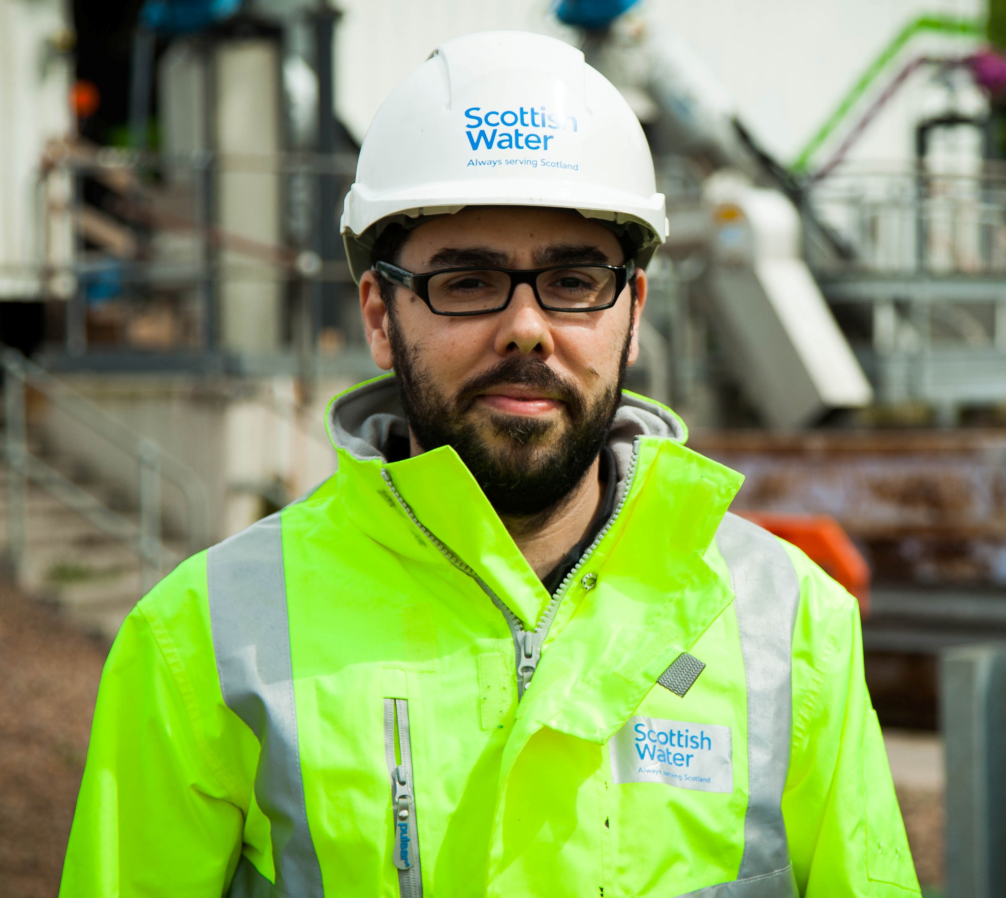 Roi Otero, Scottish Water - Environment Programme Manager