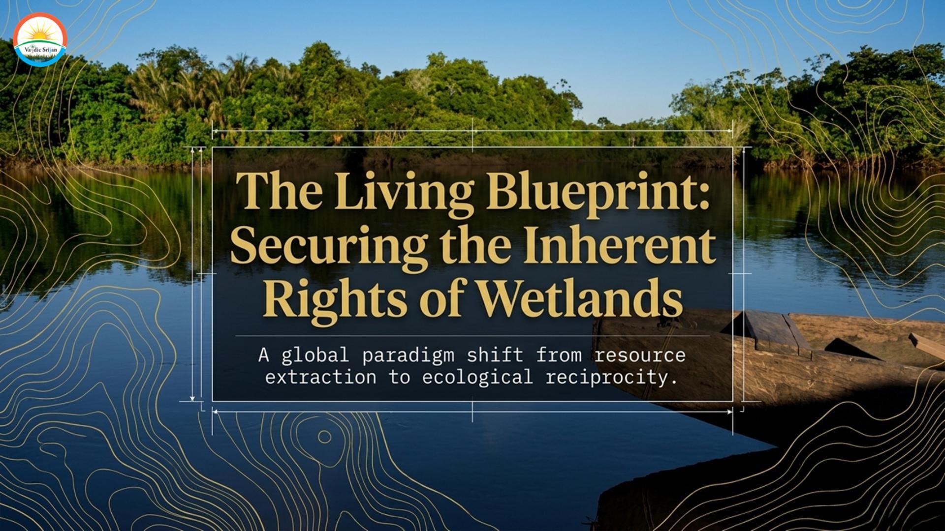 Wetlands are key ecosystems for our survival with unparalleled importance for biodiversity, climate, and ecosystem services&mdash;particularly water...