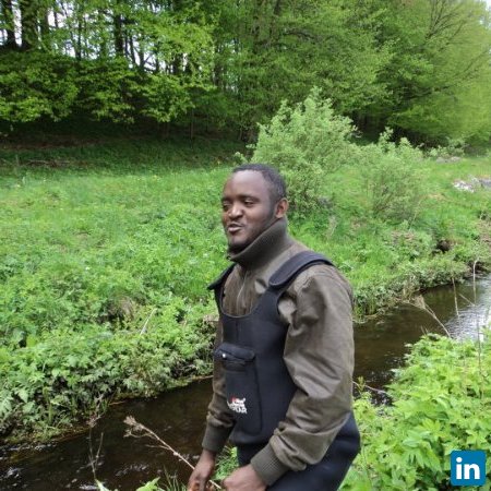 Gwe Jery Ndula, Water and Environmental Service Professional searching for new opportunity