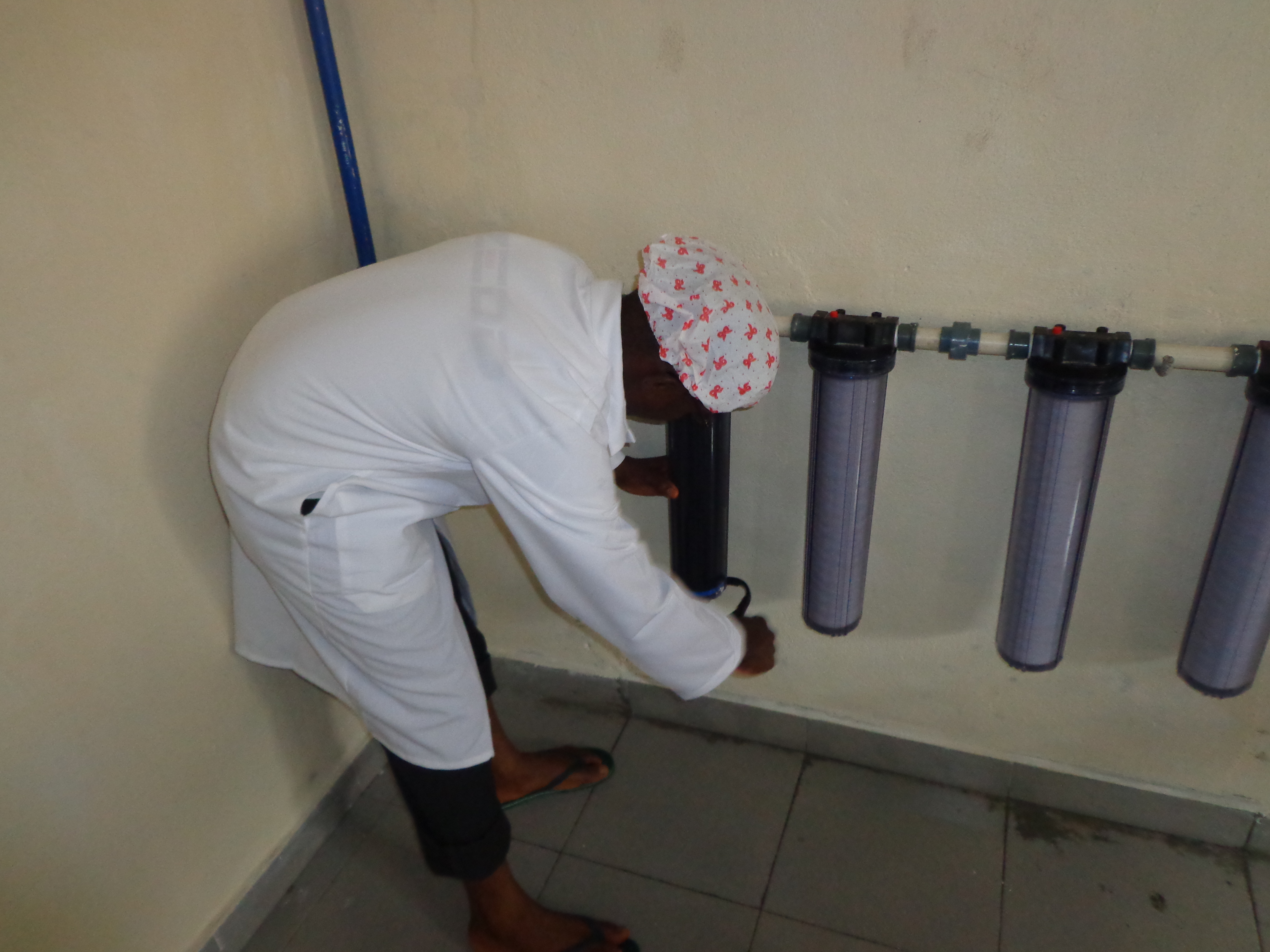 ROUTINE ANALYSIS OF DRINKING WATER