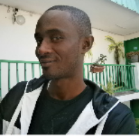 Constant Ndjassi, Field Coordinator for the Lake Ossa conservation project at ZSL