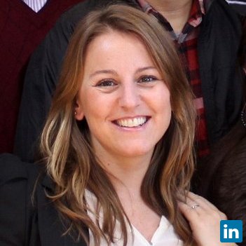 Carola Caffarena Martín, Jefe de Proyectos - Saneamiento en Deutsche Bahn