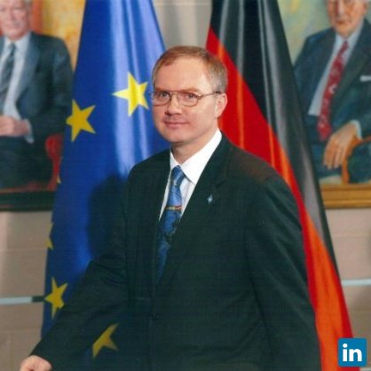 Lorant Czaran, Programme Officer at United Nations