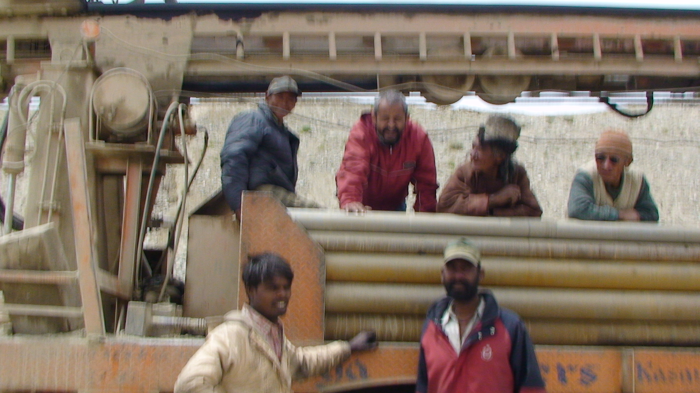 Groundwater development at Chushul 14260 feet above mean sea level.Ladakh India