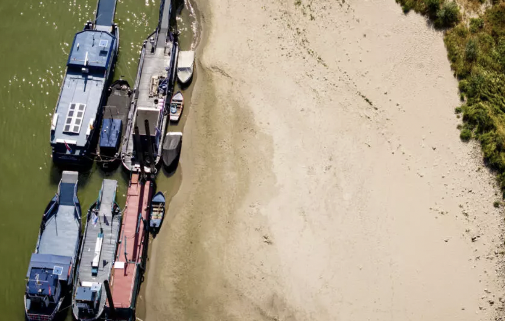 Wal / ANP/AFPFaced with historic drought, the Dutch rethink water managementNijmegen (Netherlands) (AFP) &ndash; On the banks of the Waal, the Dutch...