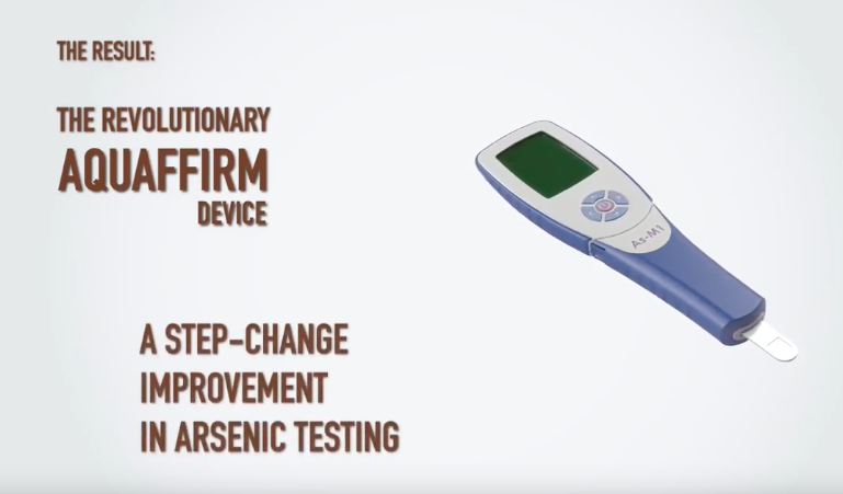 AquAffirm - Arsenic Sensing Device