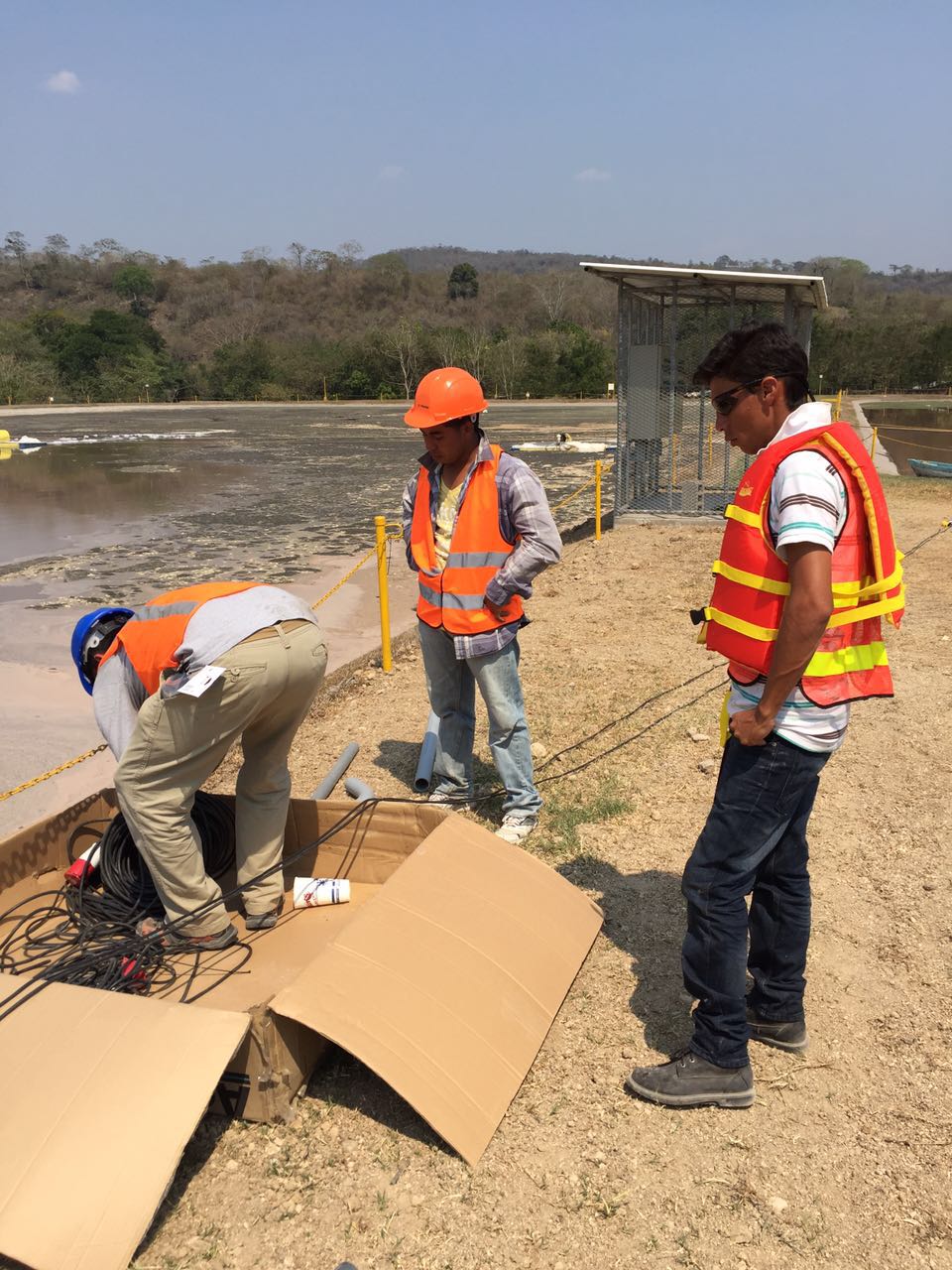 WWTP - CADECA - CHICKEN PROCESSING FACTORY