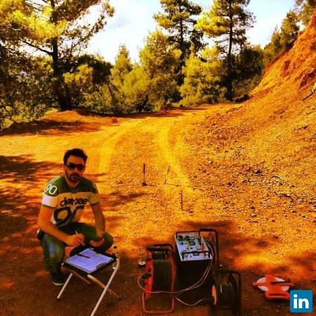 Pavlos Krassakis, Geologist - GIS specialist at Institute of Geology and Mineral Exploration Management (IGMEΜ)