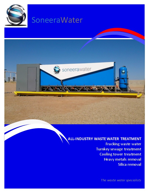 Soneera Water has an ...