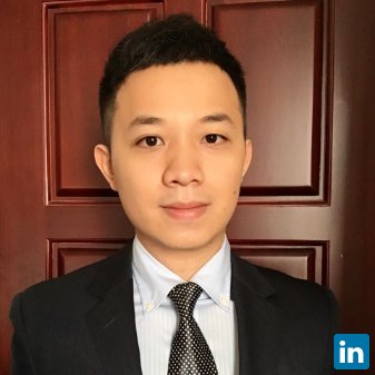 Michael (Weifen) Chen, EIT, Spring Intern at US Environmental Protection Agency (EPA)