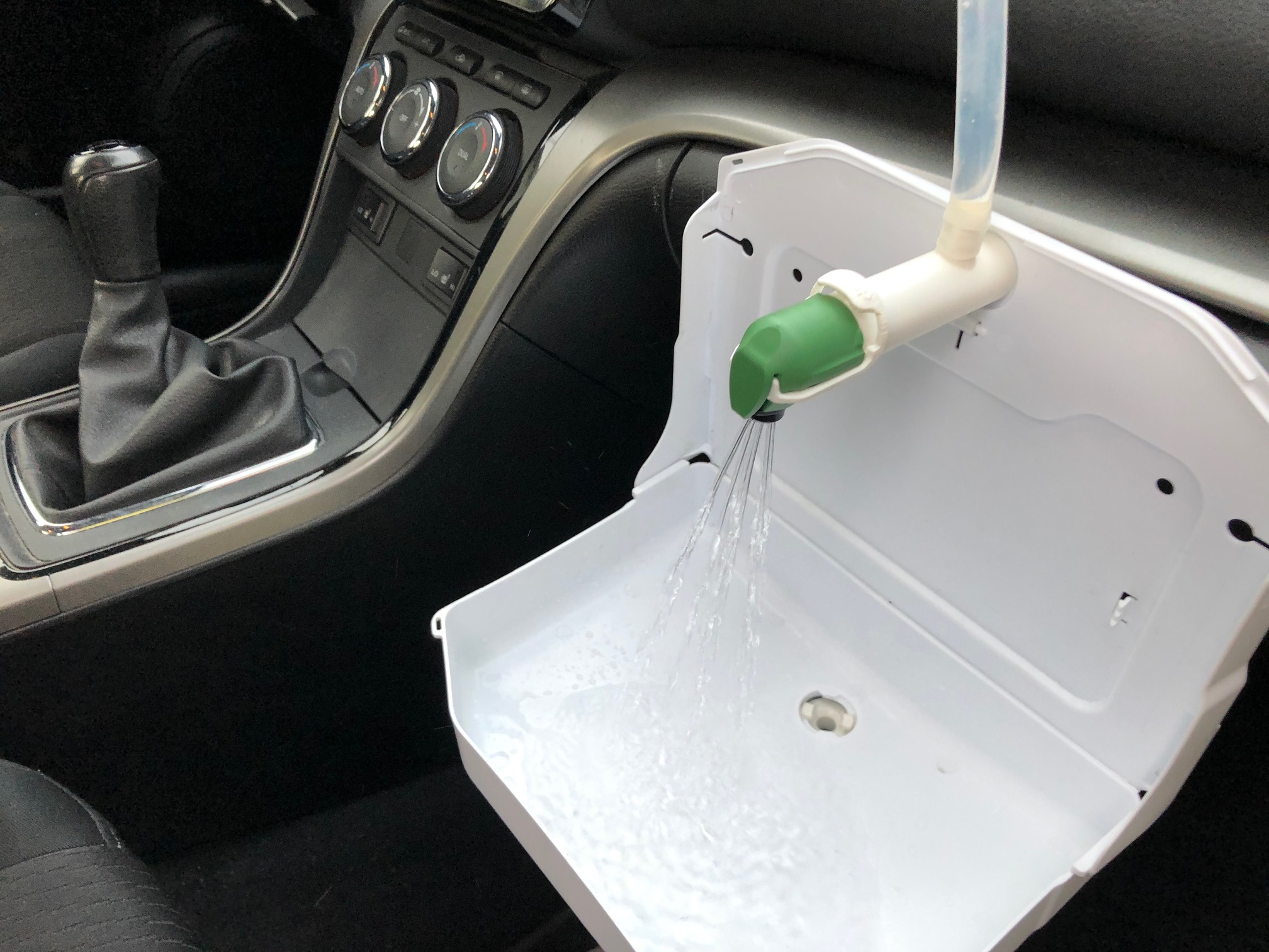 If portable and water-saving ...
