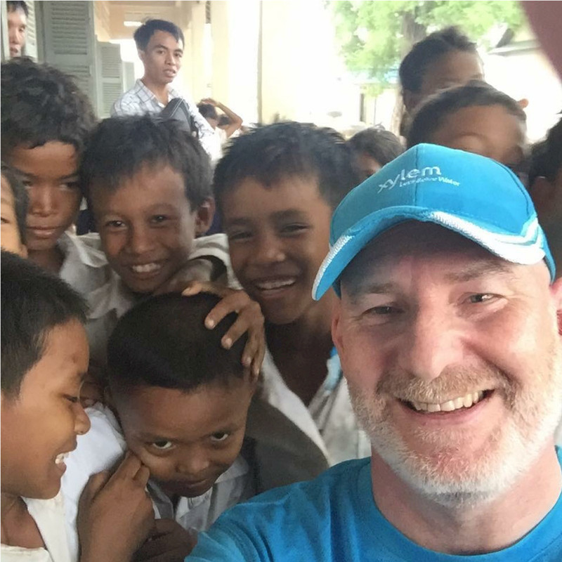 Dan Iversen, Vice President Sales & Marketing at Xylem Inc