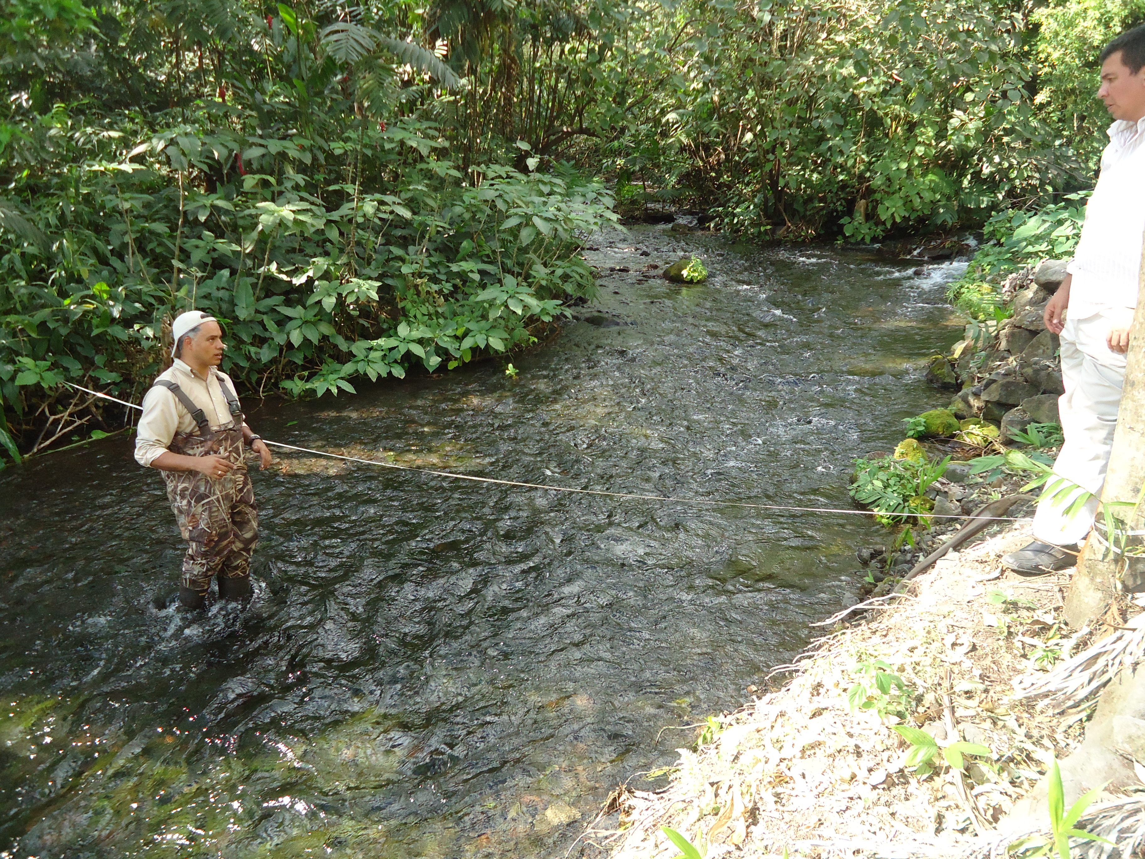Stream gauging and water level monitoring