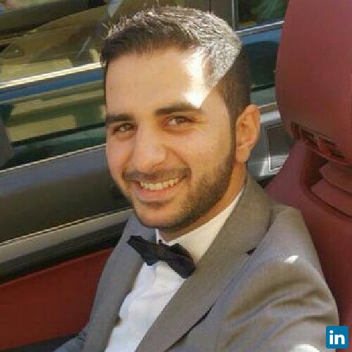 Ibrahim Dahouk, Mechanical Engineer