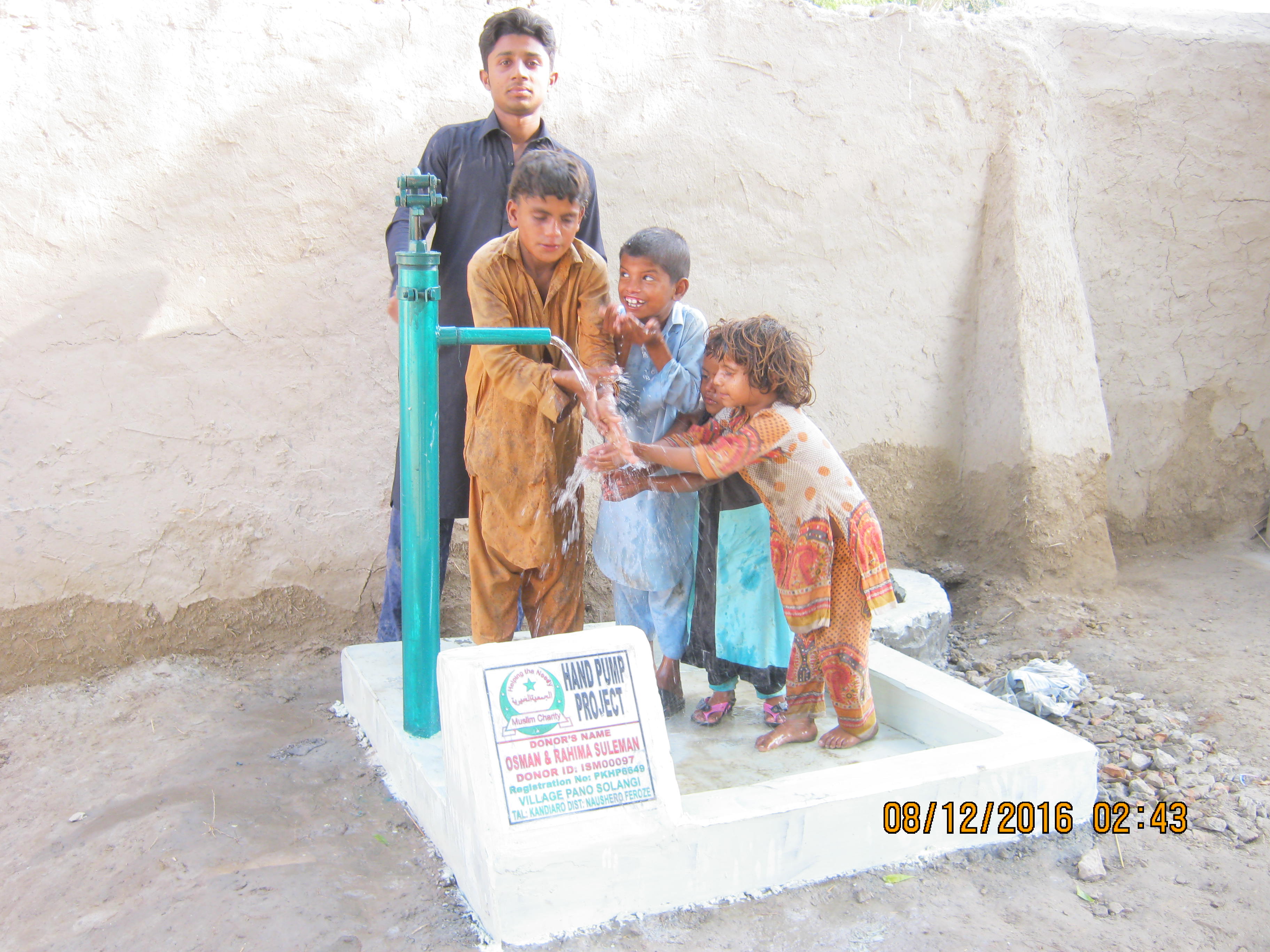 SAFE DRINKING WATER