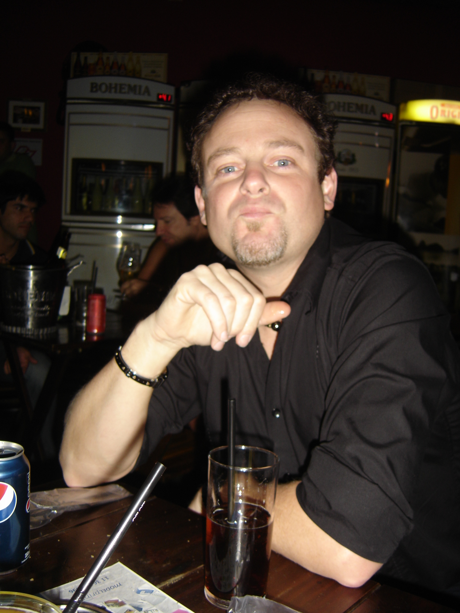 darren lawrence, koch membrane systems - Business development manager south america