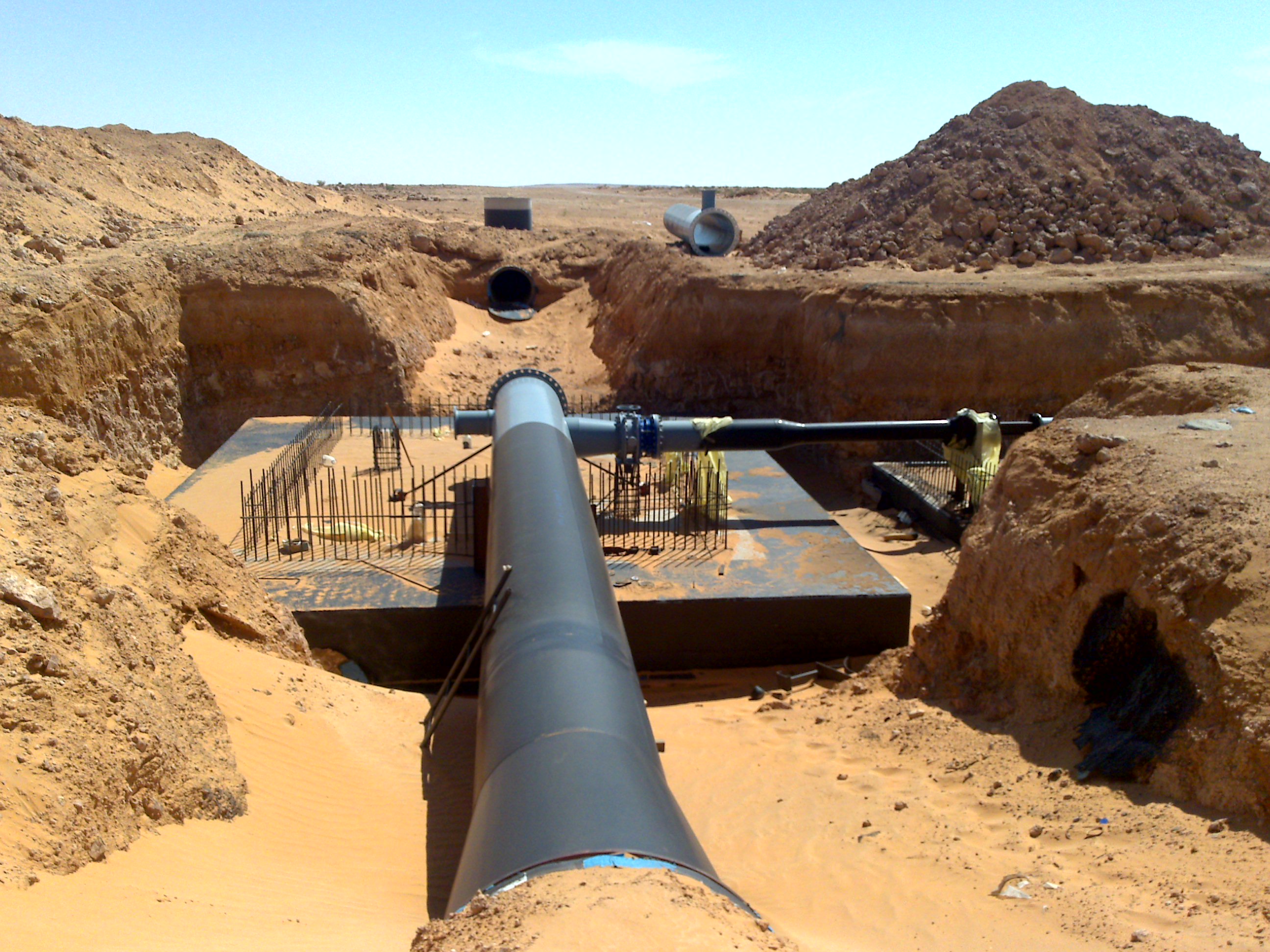 Great Man Made River Project - Phase IV, Libya, North Africa