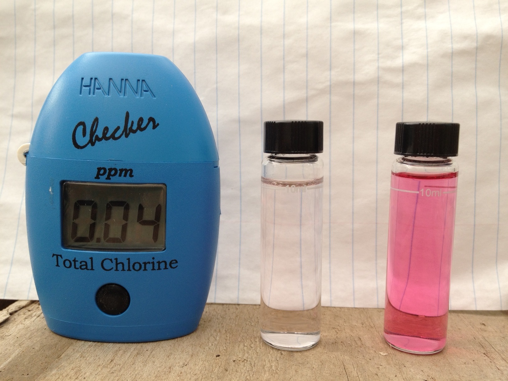 Use of a Water Disinfectant Is Challenged