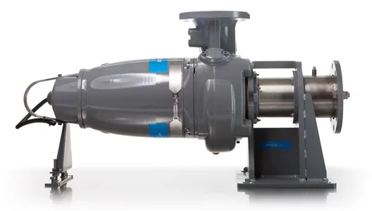 Dry Horizontal Installations for Large Capacity Wastewater Pumps