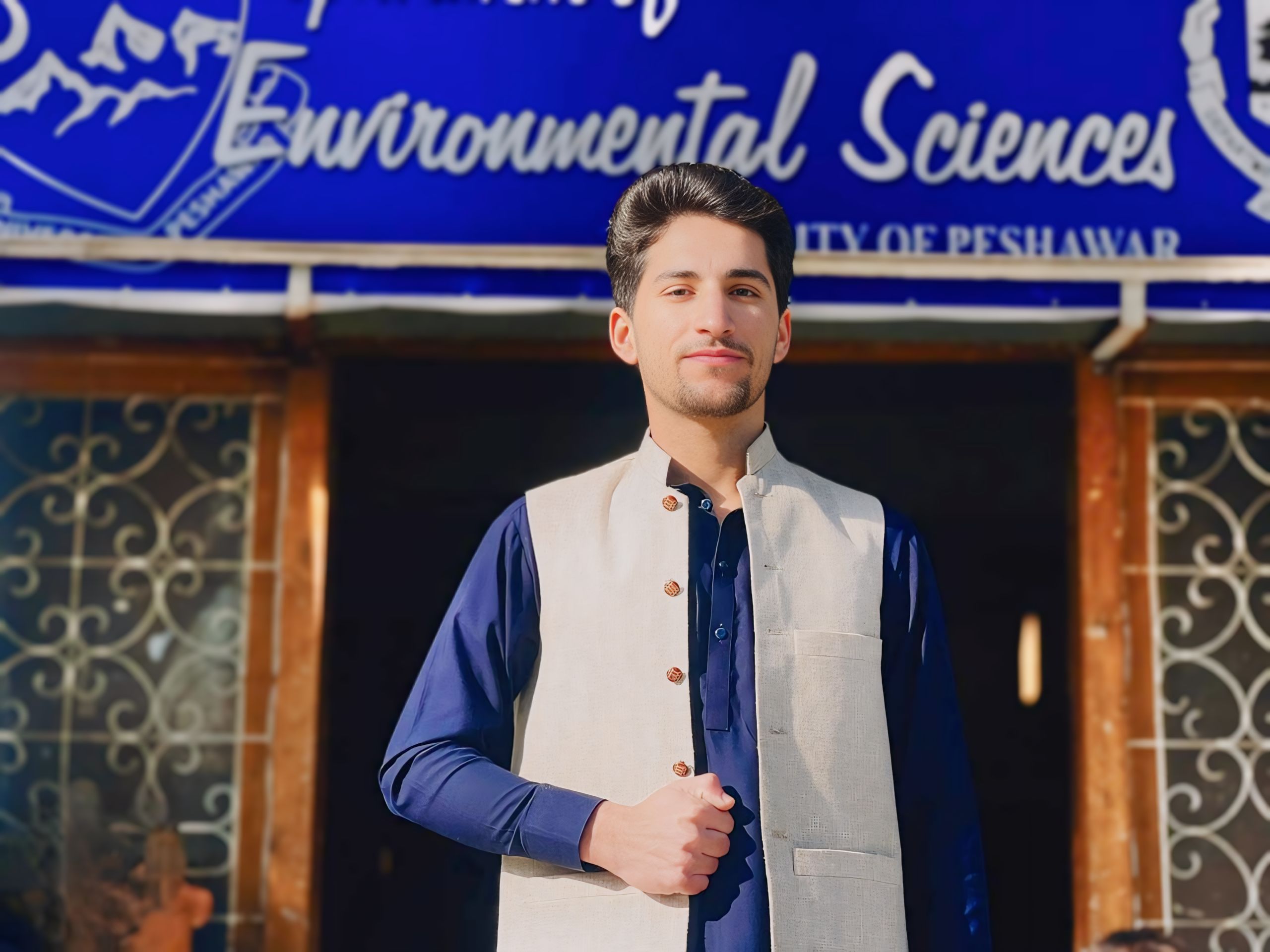 Rehan Ullah, volunteer at United Nations Associations of pakistan