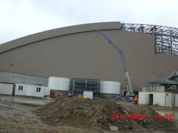 Some Photos taken during previous Construction Projects where I worked in Baku, Azerbaijan and Istanbul, Turkey