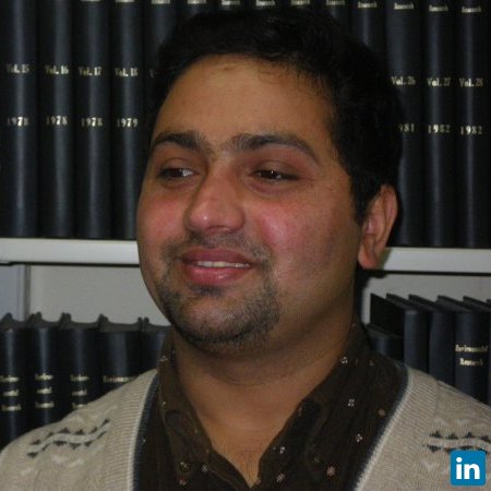 Rajendra P PARAJULI, PhD, Research Associate at McGill University