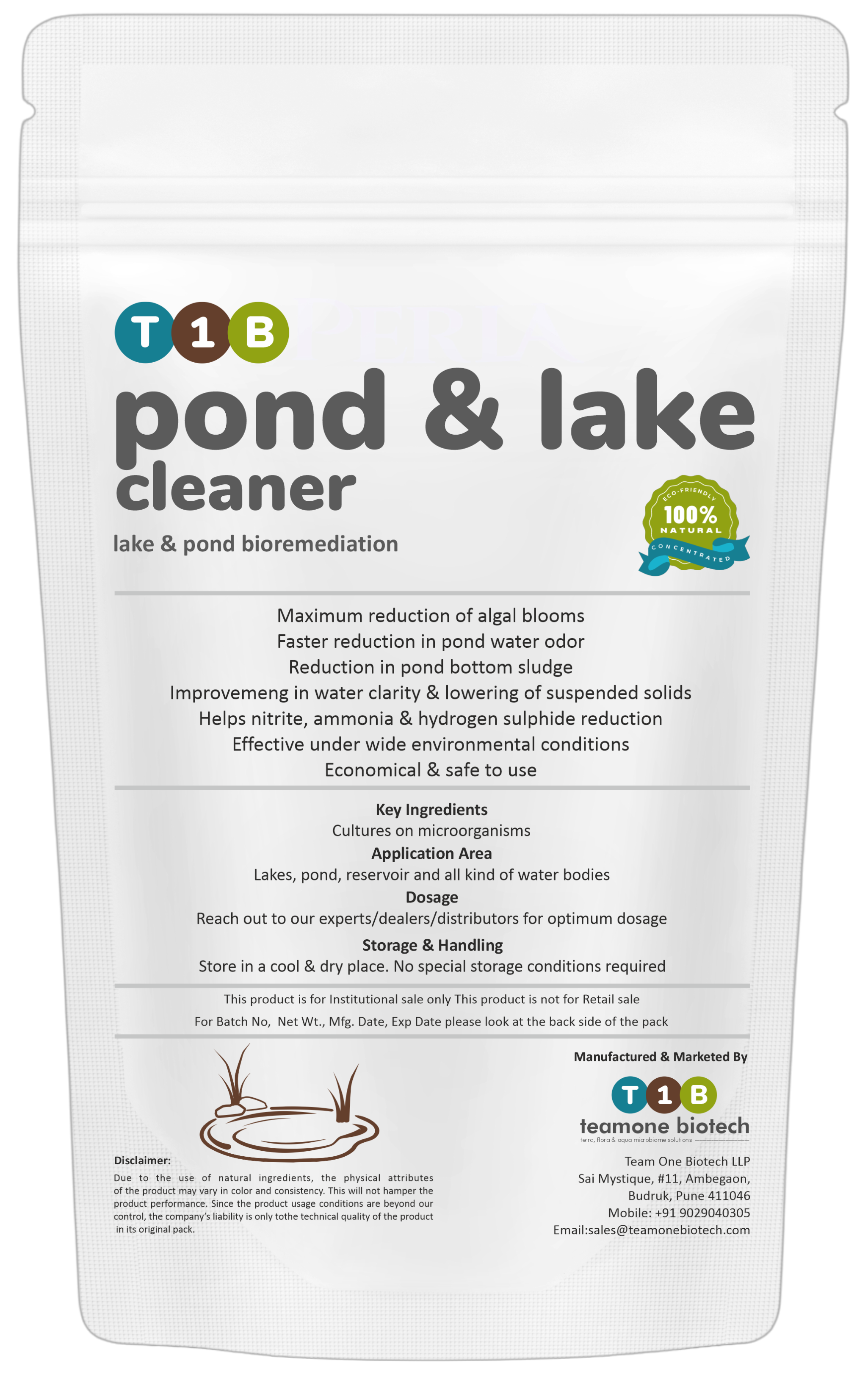 Lake & Pond bioremediation