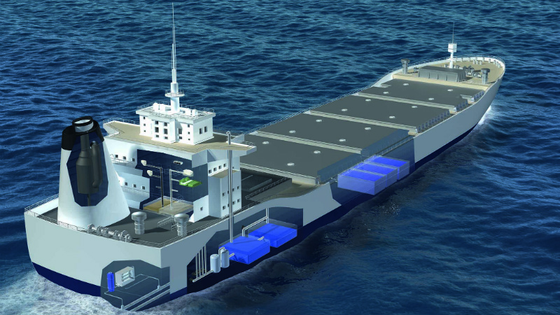 Corrosion-Free Piping Systems for Ships