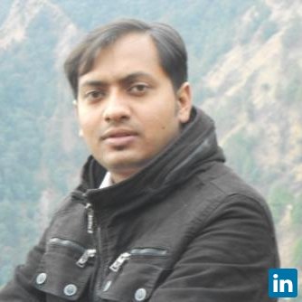 Vivek Ojha, Project Assistant at CSIR-NEERI