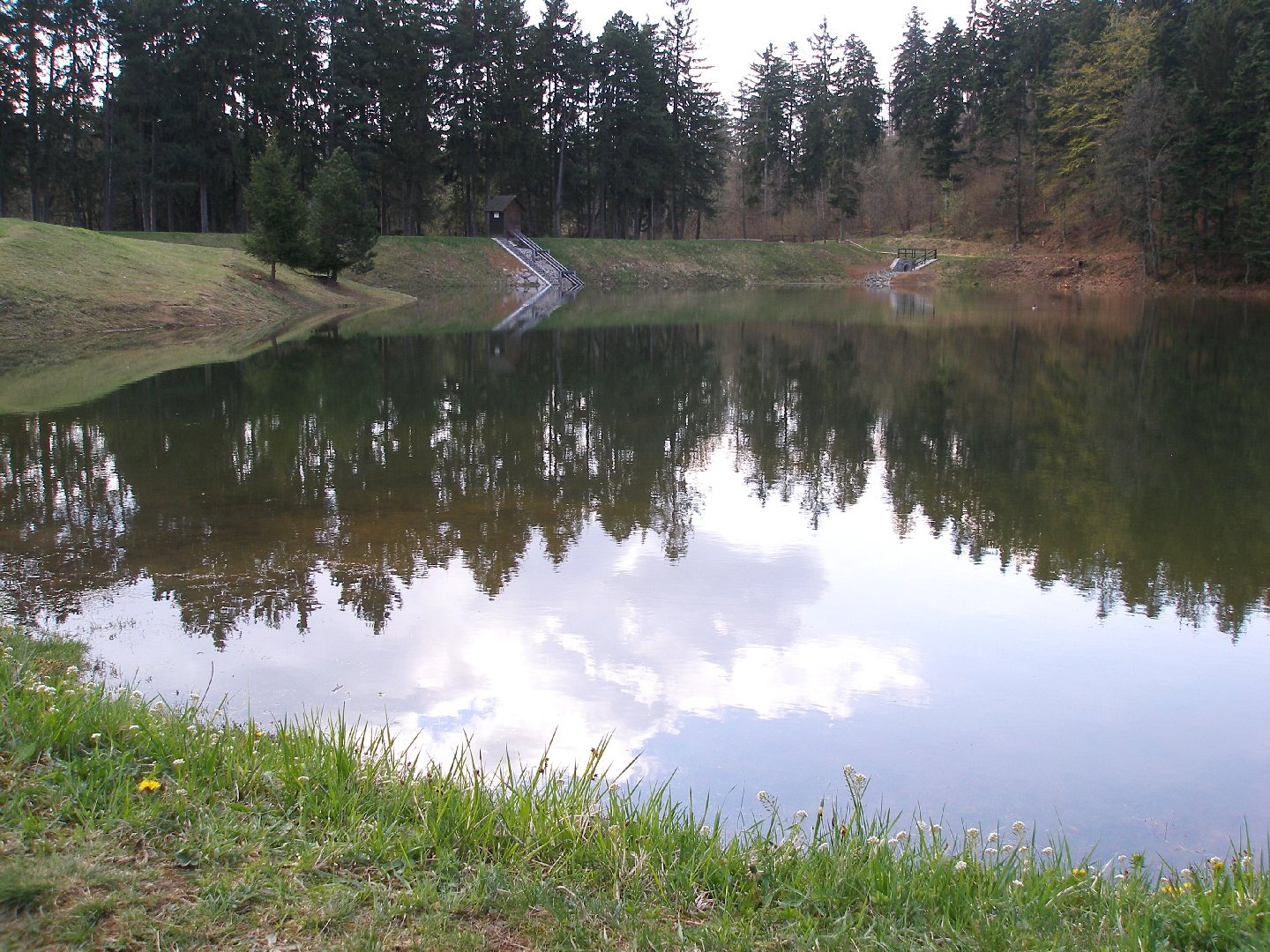 Historical water constructions