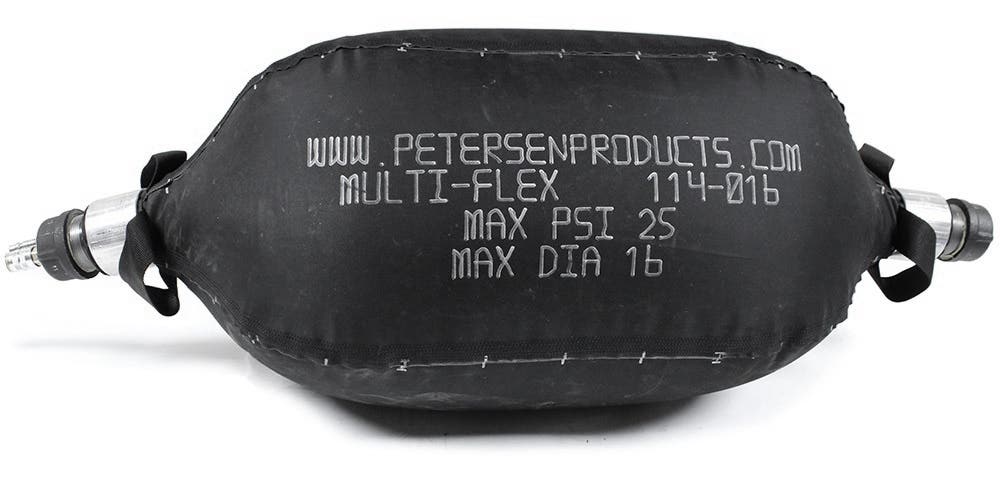 Multi-Flex Oil Resistant Pipe Plugs With Bypass | 114 Series | Petersen Products