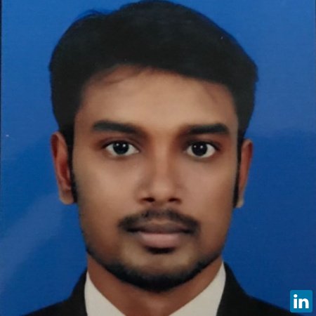 Vijay R, Project Engineer | Sales & Service of water treatment chemicals at KNPC Refineries.
