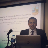 Ali Ismail, Procurement Department Head at Ridgewood for Water Desalination