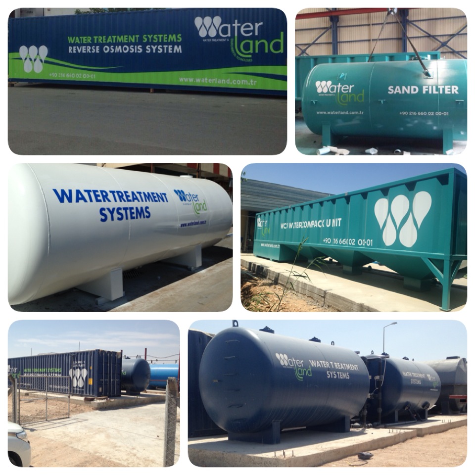 Waterland Mobile Reverseosmosis Systems